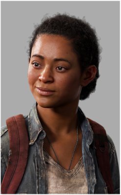 Personnage franchise the last of us - riley