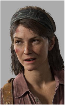 مركز ألعاب سلسلة the last of us - شخصية tess