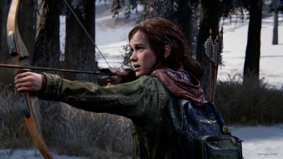 لقطة شاشة للعبة the last of us part i