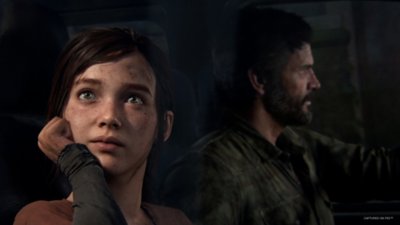 screenshot van the last of us part i