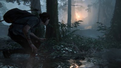 the last of us part ii 螢幕截圖