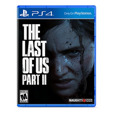 the last of us part ii blu ray