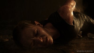 captura de tela de The Last of Us Parte II