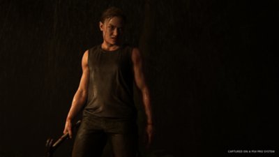 captura de tela de The Last of Us Parte II