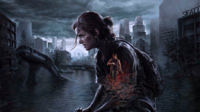 صورة فنية لبطلة The Last of Us Part II