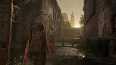 صورة غروب الشمس في لعبة The Last of Us Part II Remastered