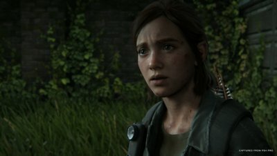 لقطة شاشة لعبة the last of us part ii