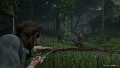 the last of us part ii 螢幕截圖