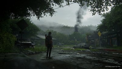 لقطة شاشة لعبة the last of us part ii