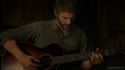 لقطة شاشة لعبة the last of us part ii