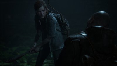 captura de tela de The Last of Us Parte II