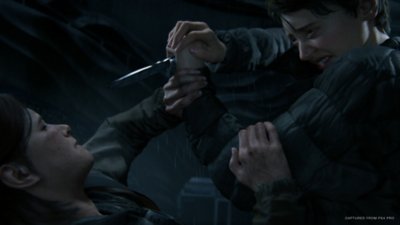 لقطة شاشة لعبة the last of us part ii