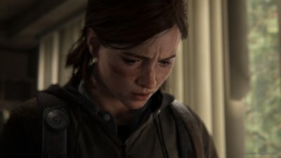 لقطة شاشة لعبة the last of us part ii