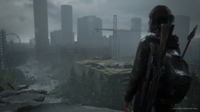 لقطة شاشة لعبة the last of us part ii