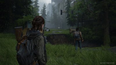 لقطة شاشة لعبة the last of us part ii