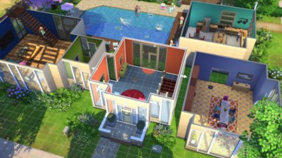 The Sims 4 - ภาพหน้าจอ