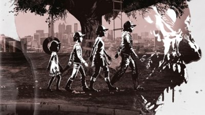 Редакция на рисунка на герой от The Walking Dead: The Telltale Definitive Series