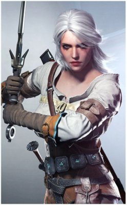 รูปภาพ The Witcher 3: Wild Hunt - รูปตัวละคร Geralt