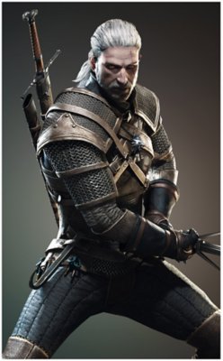 The Witcher 3: Wild Hunt image - Portrait of Geralt