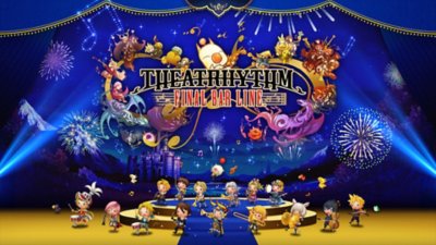 Arte promocional de Theatrhythm Final Bar Line