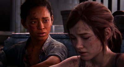 The Last of Us - Riley și Ellie