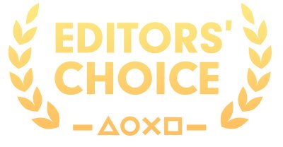 Logo d'Editors' Choice award