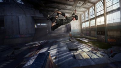 Hovedillustrasjon fra Tony Hawk's Pro Skater 1 + 2