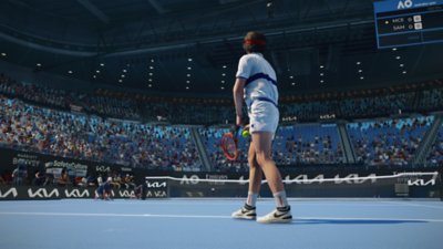 TopSpin 2K25 screenshot van John McEnroe