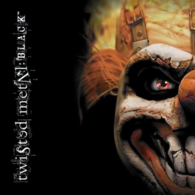 Twisted Metal Black