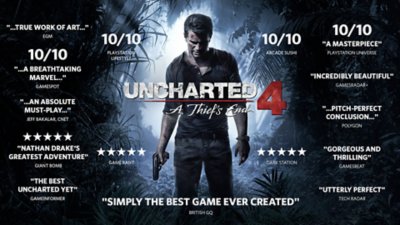 تقديرات UNCHARTED a thief's end