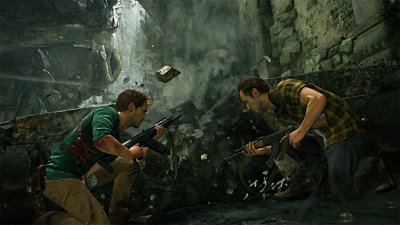 لقطة شاشة من UNCHARTED a thief's end