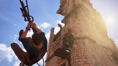 لقطة شاشة من UNCHARTED a thief's end