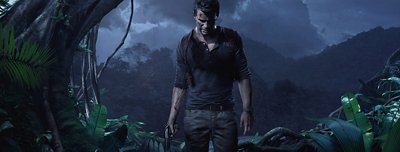 UNCHARTED a thief's end held