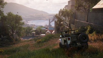 Uncharted 4 – snímek obrazovky prostředí