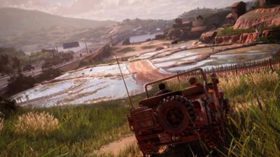 Uncharted 4 snimak ekrana lokacije