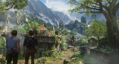 Uncharted 4 местоположение екранна снимка