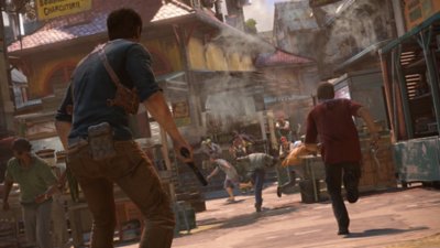 لقطة شاشة من UNCHARTED a thief's end