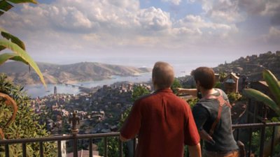 لقطة شاشة من UNCHARTED a thief's end