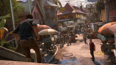 لقطة شاشة من UNCHARTED a thief's end