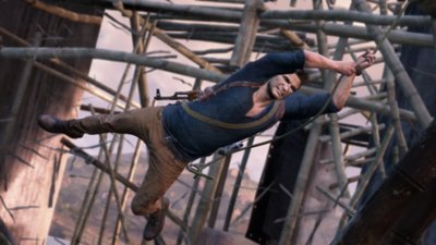 لقطة شاشة من UNCHARTED a thief's end