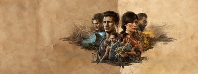 Helden-Artwork von Uncharted: Legacy of Thieves