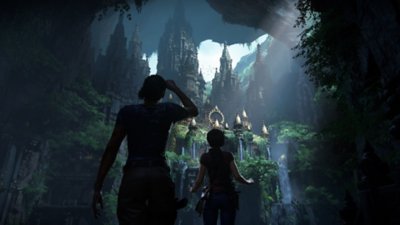 captura de pantalla de lugar de uncharted el legado perdido