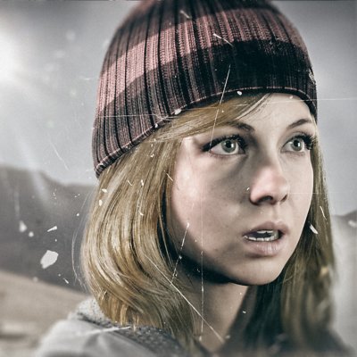 Personaje de Until Dawn - Ashley