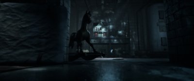 Captura de pantalla de Until Dawn - caballo mecedor