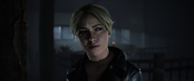 Captura de pantalla de Until Dawn: hayden panettiere