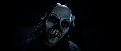 لقطة شاشة من Until Dawn - رجل ذو قناع