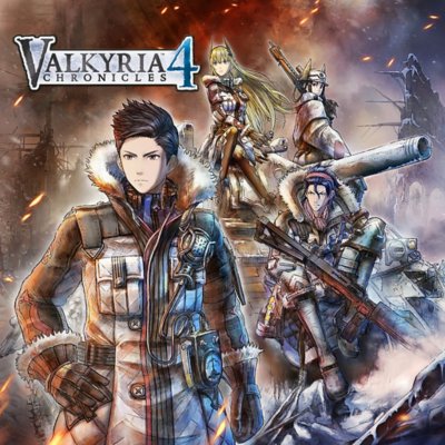 Valkyria Chronicles 4 pack shot