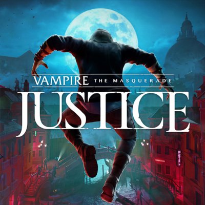 صورة غلاف Vampire the masquerade justice