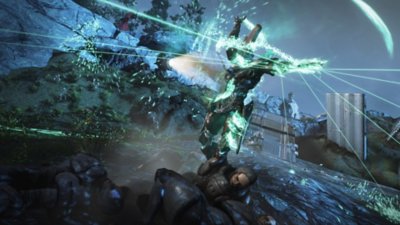 Warframe PS5 – zrzut ekranu