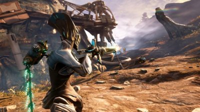 لقطة شاشة Warframe لـPS5